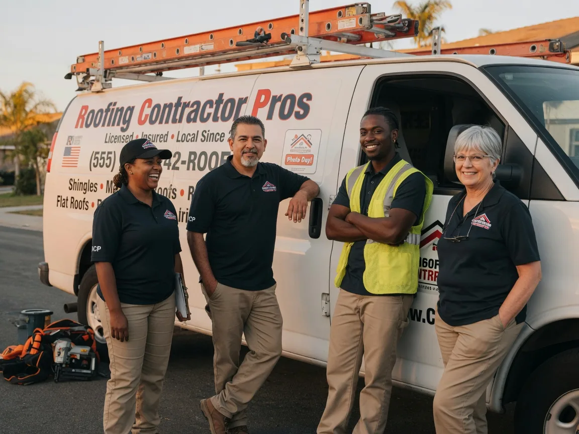 Local Roofing Contractors company in Mildred, PA