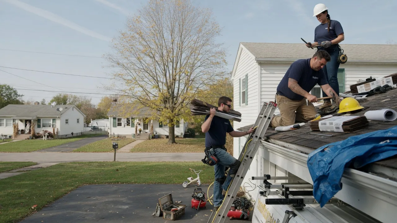 Local Roofing Contractors in Mildred, PA near me